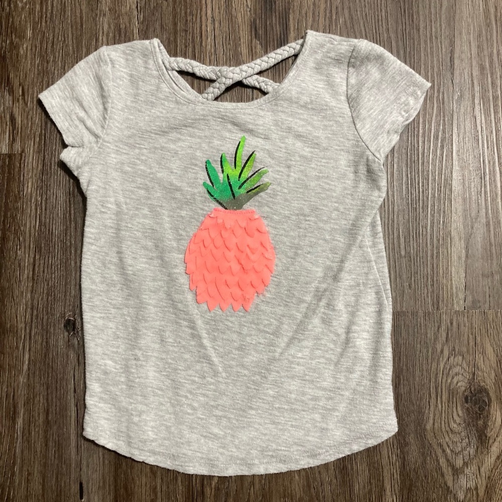 Jumping Beans Shirt with Pineapple